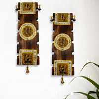 wooden wall hanging