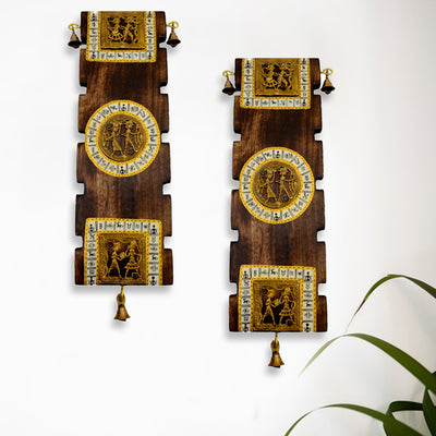 wooden wall hanging