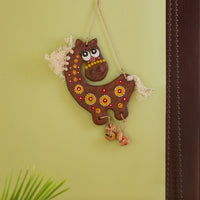 Handpainted Decorative Wall Hanging