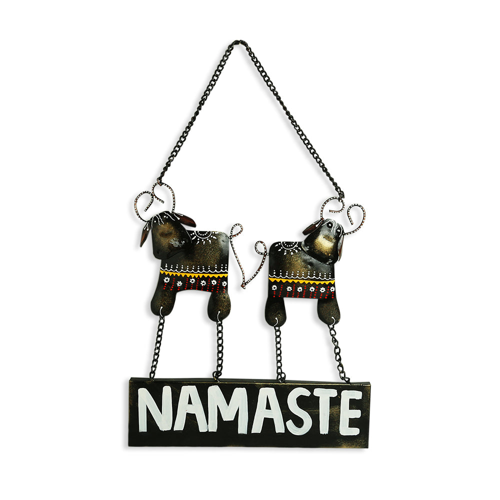 namaste wall hanging