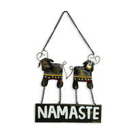 namaste wall hanging