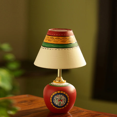 Terracotta Table Lamp