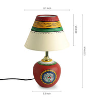 Terracotta Table Lamp