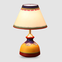 Terracotta Table Lamp