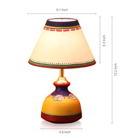 Terracotta Table Lamp