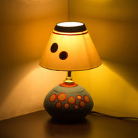 Terracotta Table Lamp