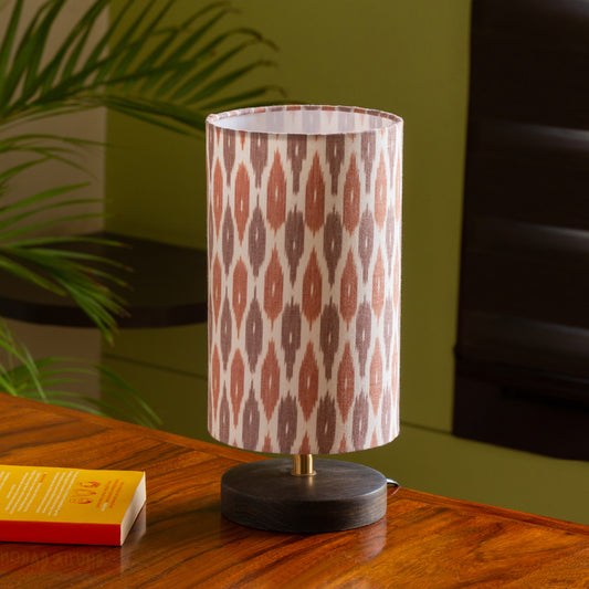 'Shades of the Sun' Table Lamp In Mango Wood (14 Inch)