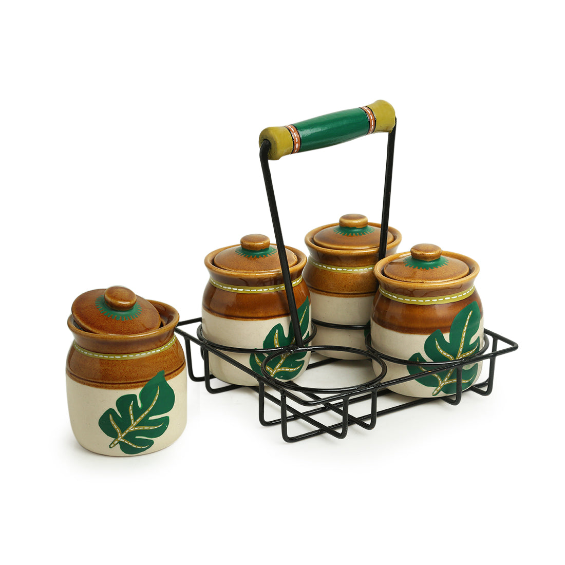 ceramic jar set