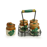 ceramic jar set