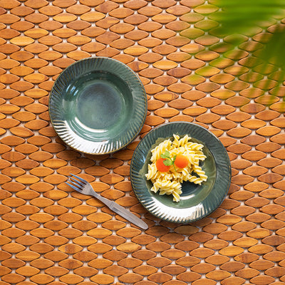 'Coral Reef' Side/Quarter Plates In Ceramic