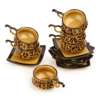 Ceramic Cup & Saucer Set