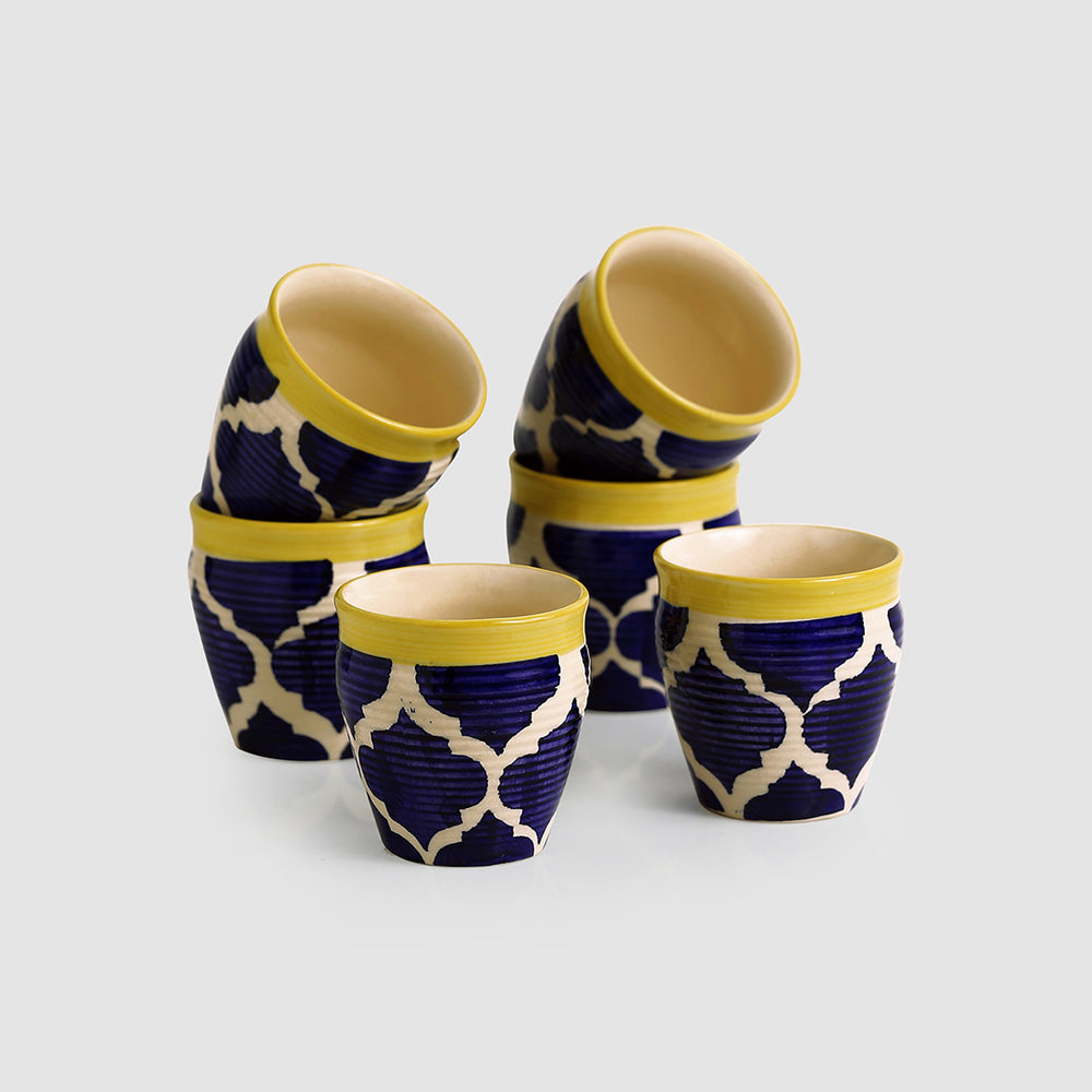 ceramic kulhad set