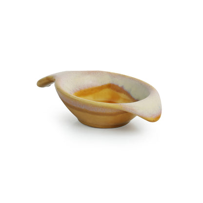'Two Dips of Starlight' Chutney Dip Bowls Dual Glazed Studio Pottery In Ceramic (Set Of 2)