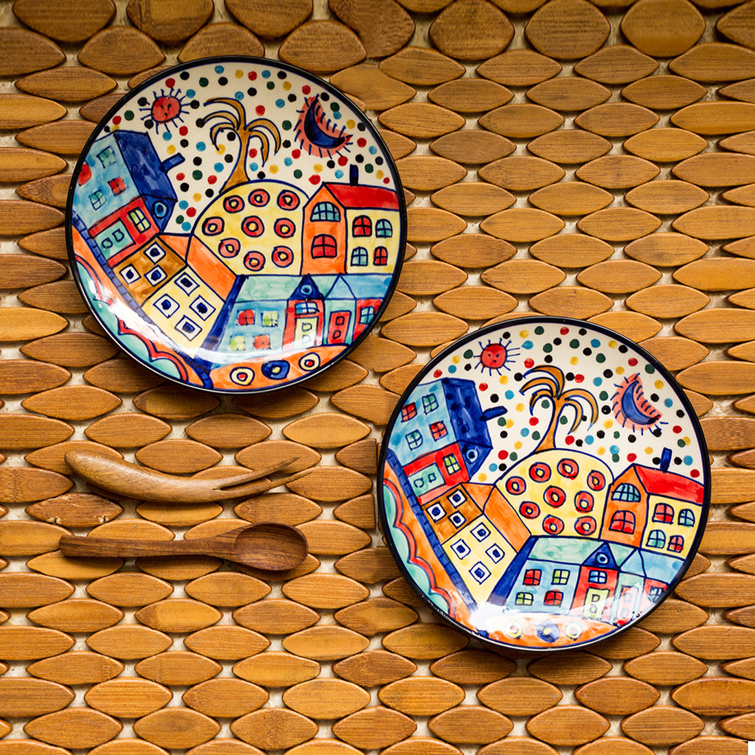 Ceramic Plates Set