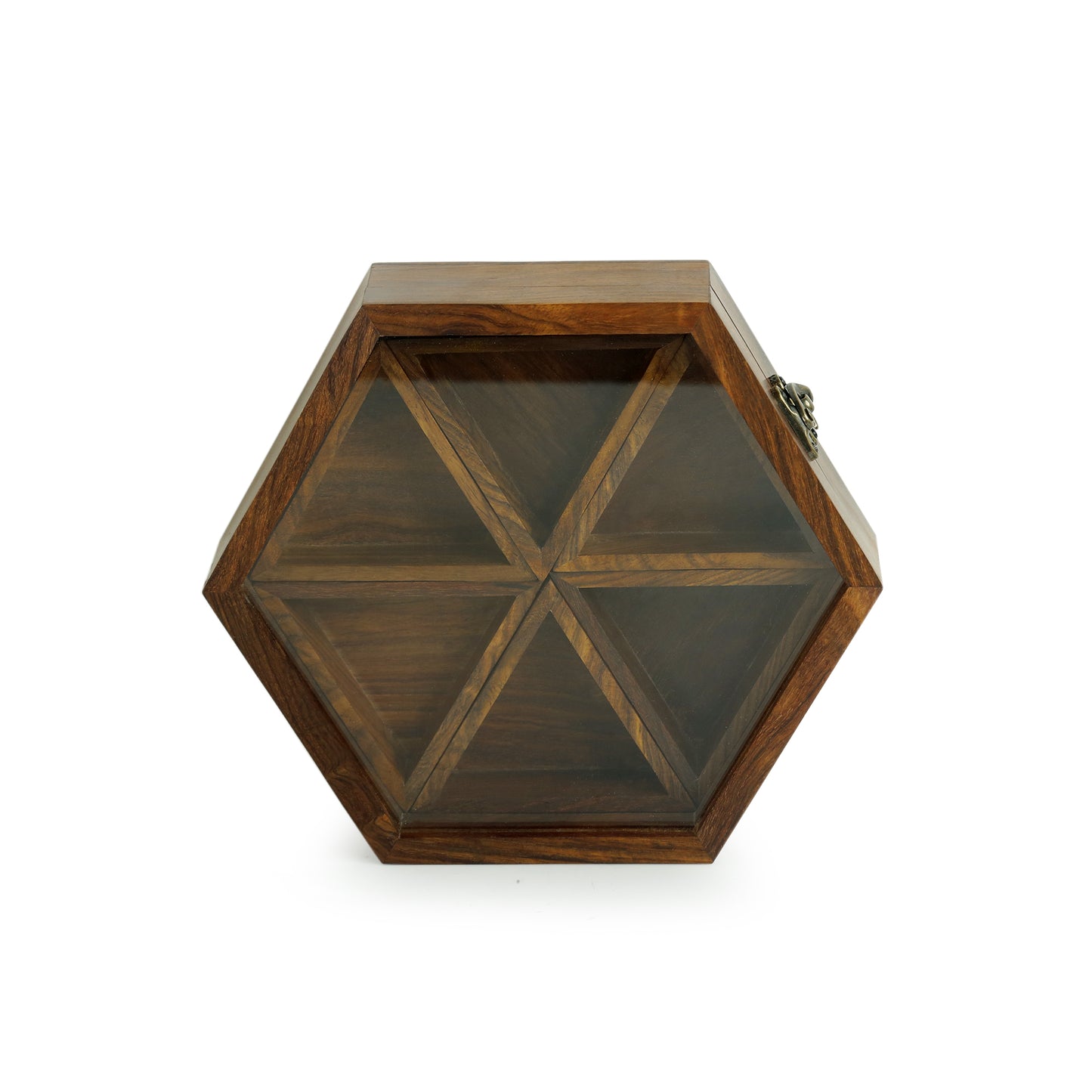 Sheesham Wooden Masala Box