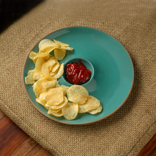 Chip-N-Dip Serving Platter