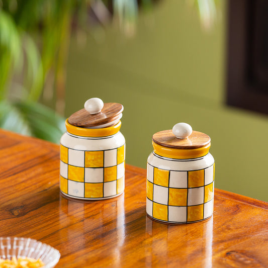 Ceramic Jars & Containers 