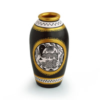 madhubani vase