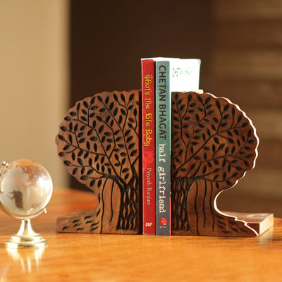 Wooden Bookend
