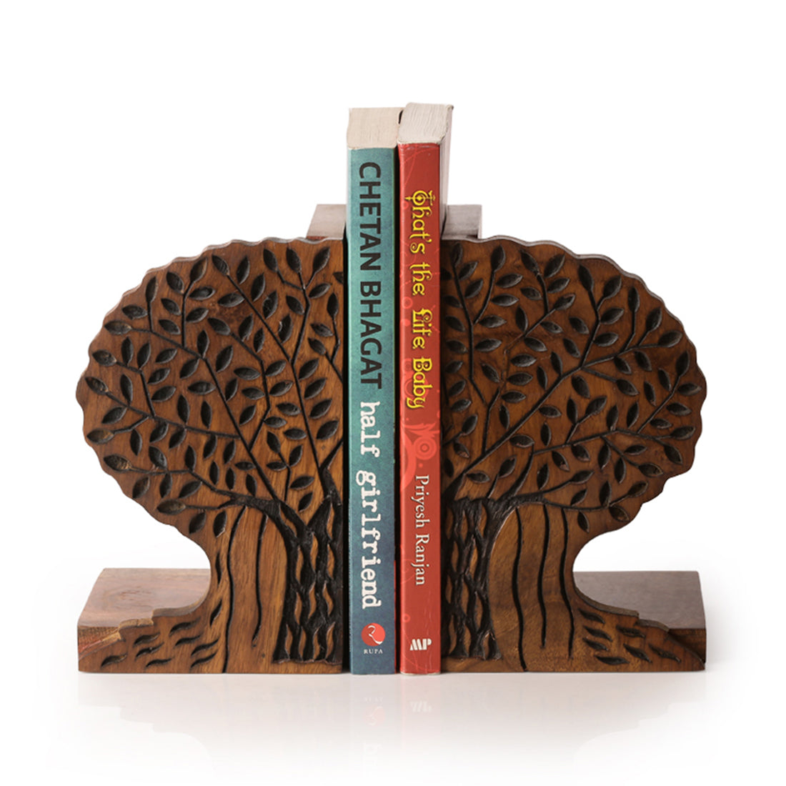 Wooden Bookend
