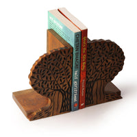 Wooden Bookend
