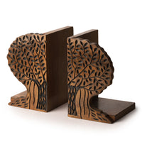 Wooden Bookend
