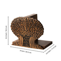 Wooden Bookend
