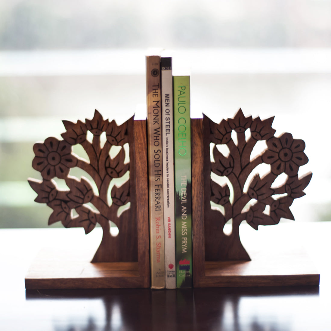 Sheesham Wood Bookend