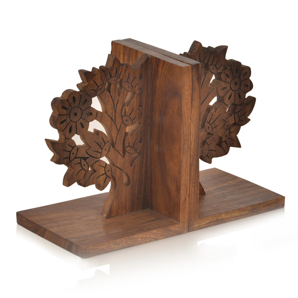 Sheesham Wood Bookend