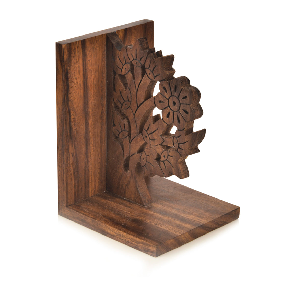 Sheesham Wood Bookend