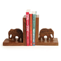 Wooden Bookend
