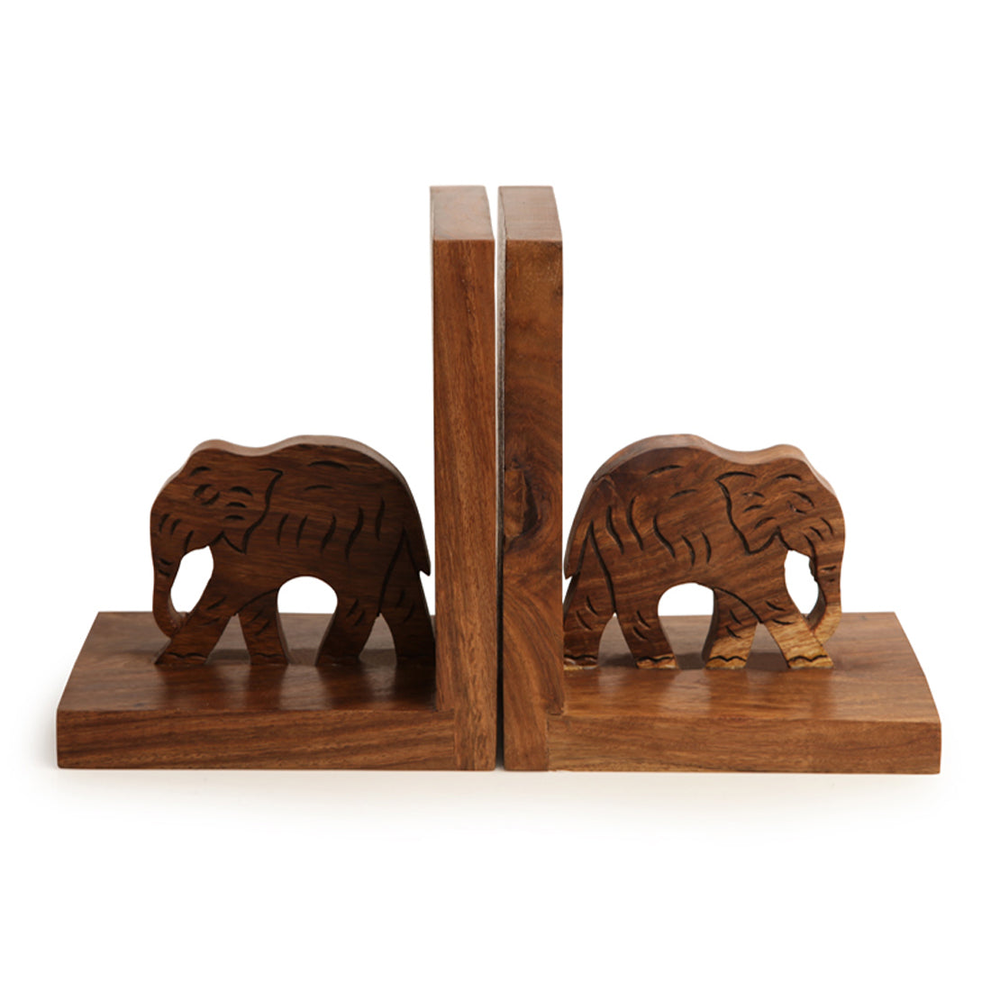 Wooden Bookend
