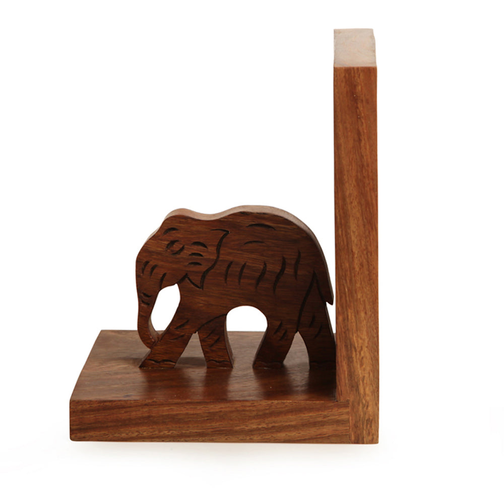 Wooden Bookend
