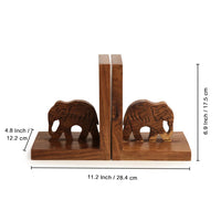 Wooden Bookend
