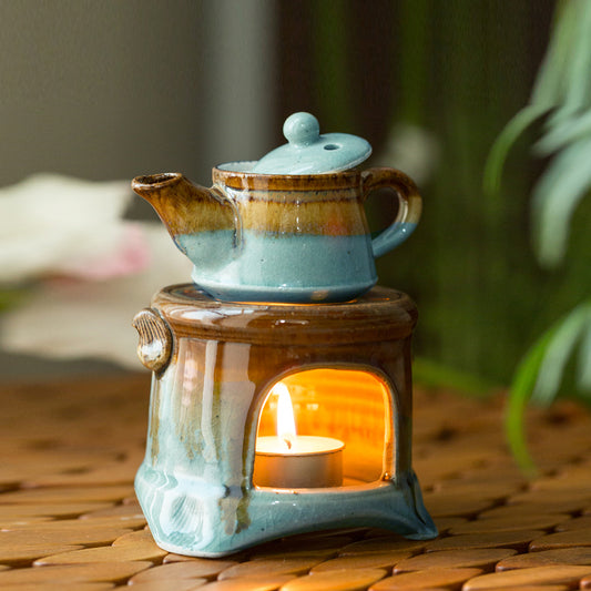 Ceramic Gas Stove Brewing Aroma Diffuser (Studio Pottery)