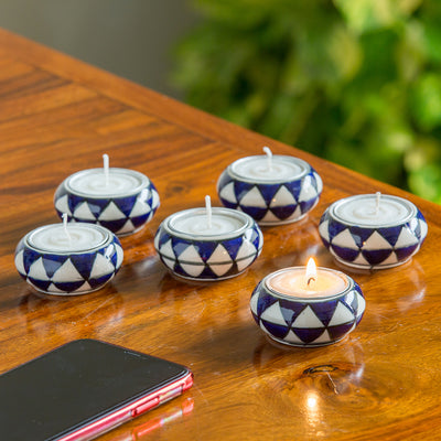  Tea Light Holders Set 