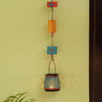 Hanging Tea Light Holder