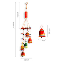 Wind chime bells 