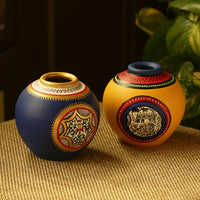 terracotta vases