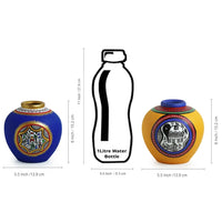 madhubani vases