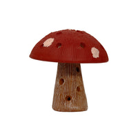 Terracotta Garden Mushroom