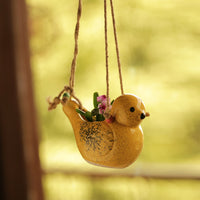 Decorative Garden & Balcony Ceramic Hanging Planter