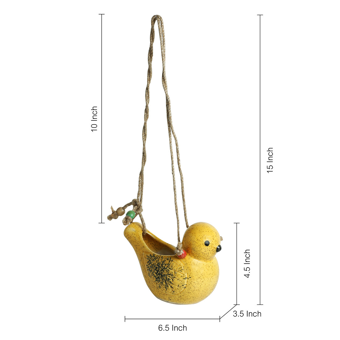 Ceramic Hanging Planter
