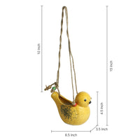 Decorative Garden & Balcony Ceramic Hanging Planter