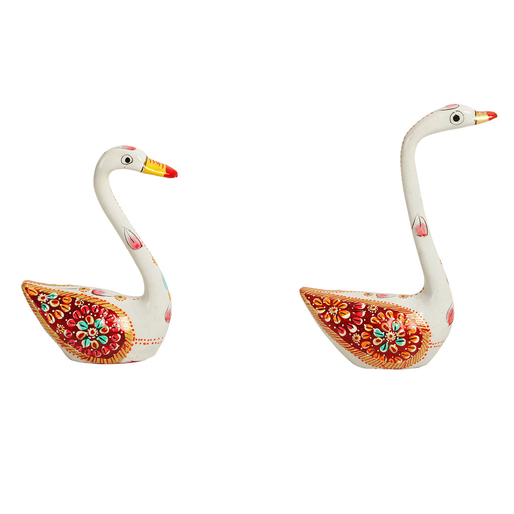 enamelled swan set