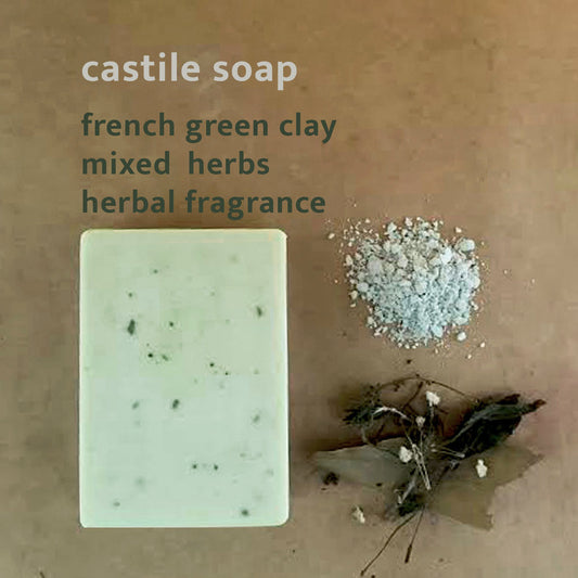 French Green Clay - Handmade Boho Artisanal Soap