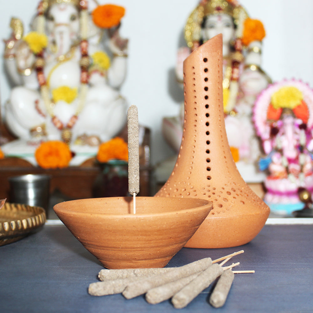  Incense Stick Stand with Sticks