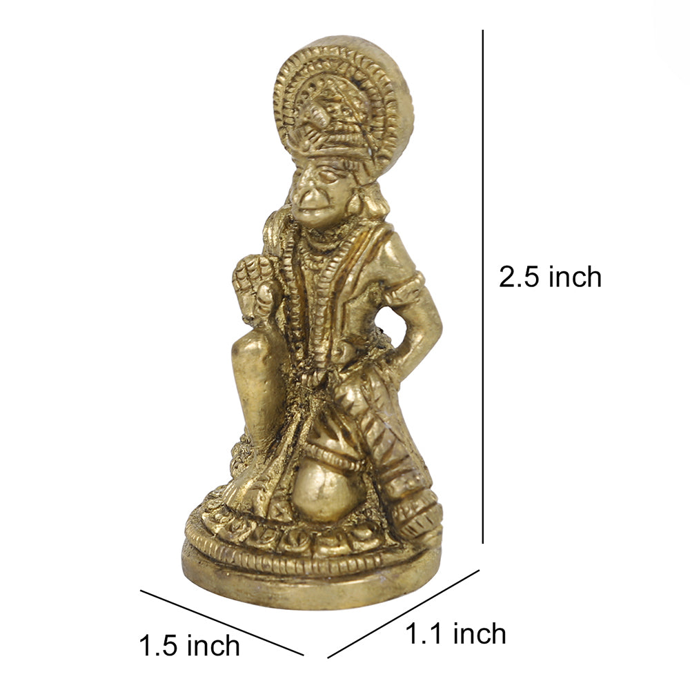 Metal Hanuman 