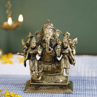 Metal Ganesha 