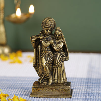 Metal Radha Krishana 